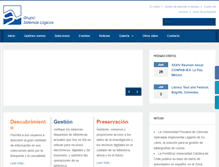 Tablet Screenshot of gsl.com.mx