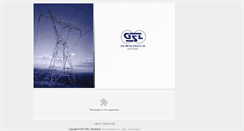 Desktop Screenshot of gsl.com.br