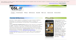 Desktop Screenshot of gsl.de